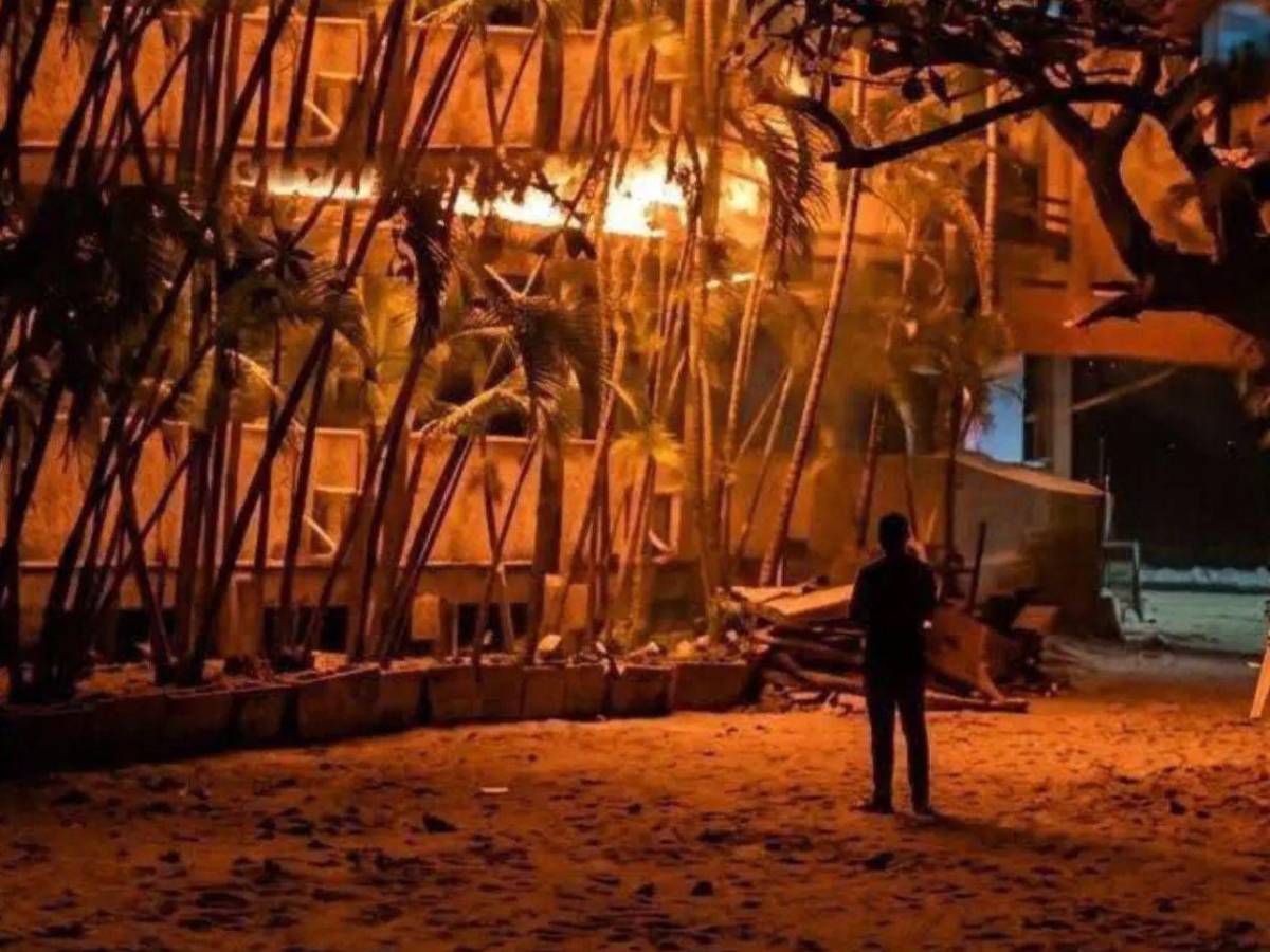 Del paraíso al desastre: El antes y el después del Hotel Fantasy Island de Roatán