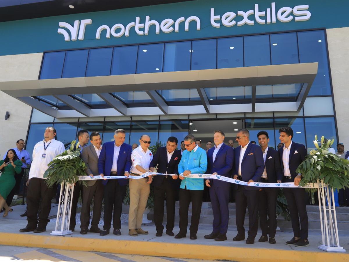 Northern Textiles inaugura nuevas instalaciones en Green Valley