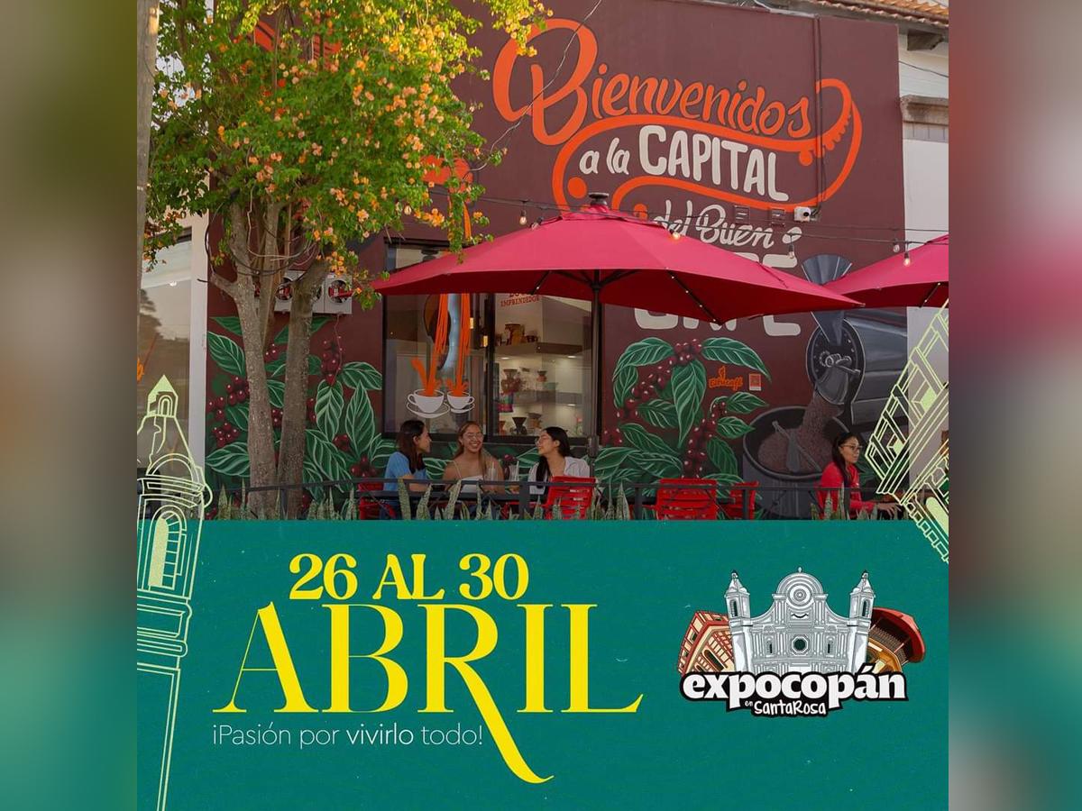 ExpoCopán 2023 es el encuentro de emprendedores más importante del occidente del país.