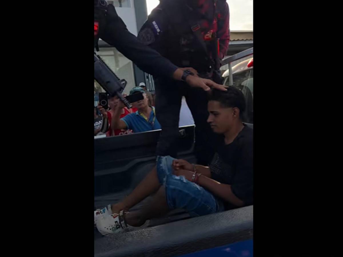 “Soy inocente. Me confundieron”: Las declaraciones de El Diablo, presunto asaltante en Olanchito