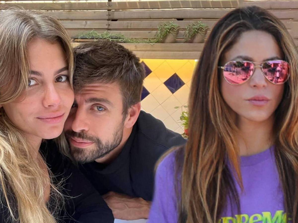 Piqué es captado en Miami infraganti con otra mujer: ¿Y Clara?