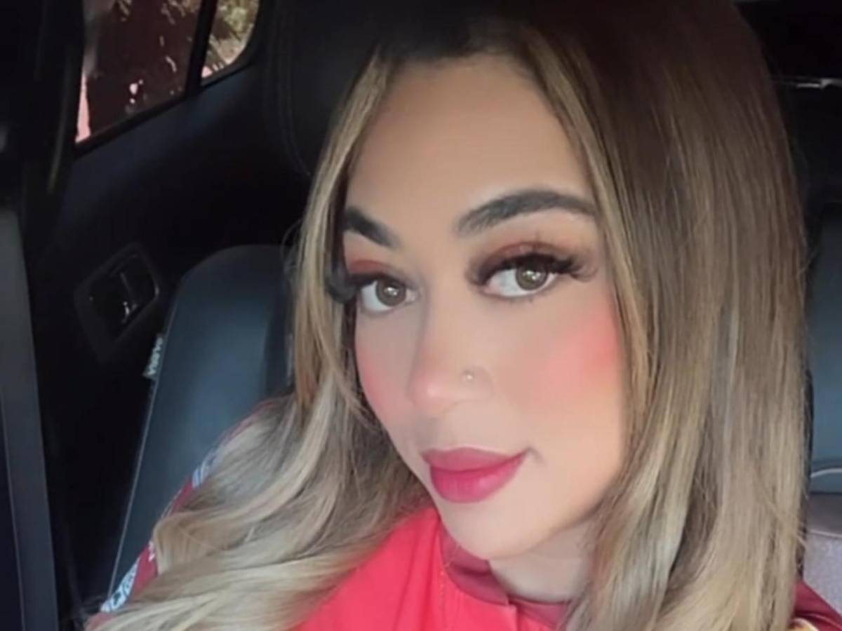 Reveló curioso pasado: La historia de Desire, aficionada viral del Platense