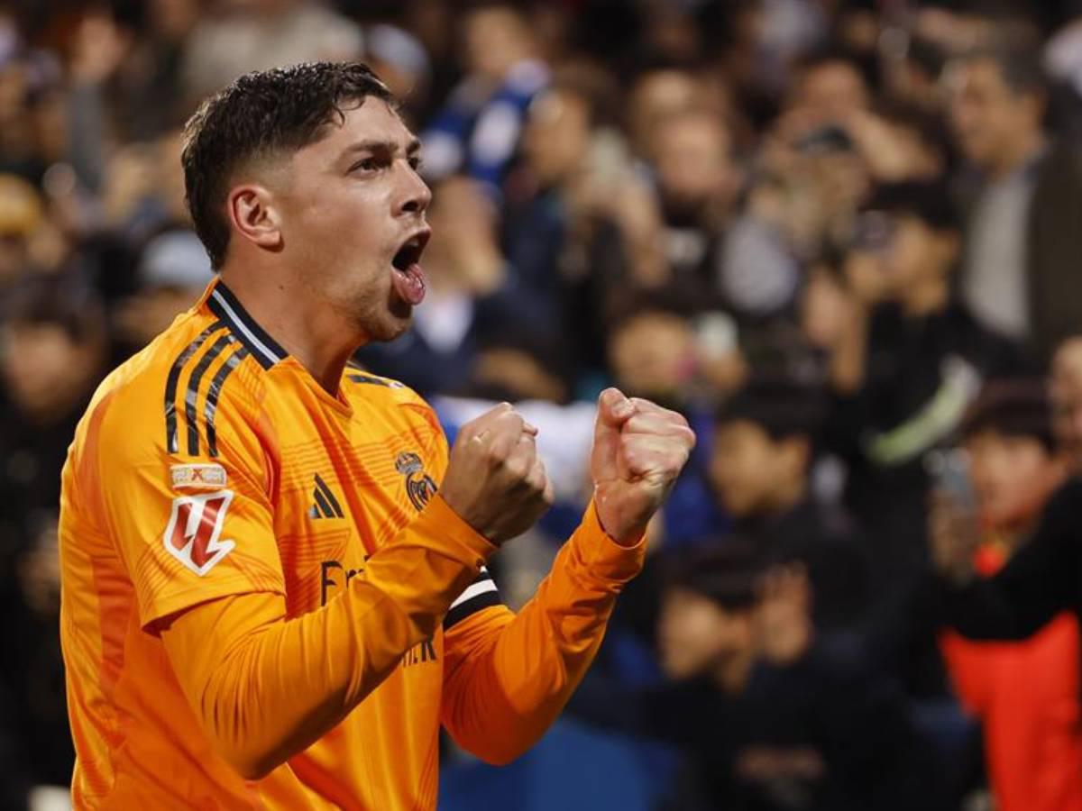 Real Madrid cumple goleando y acecha al Barcelona en LaLiga