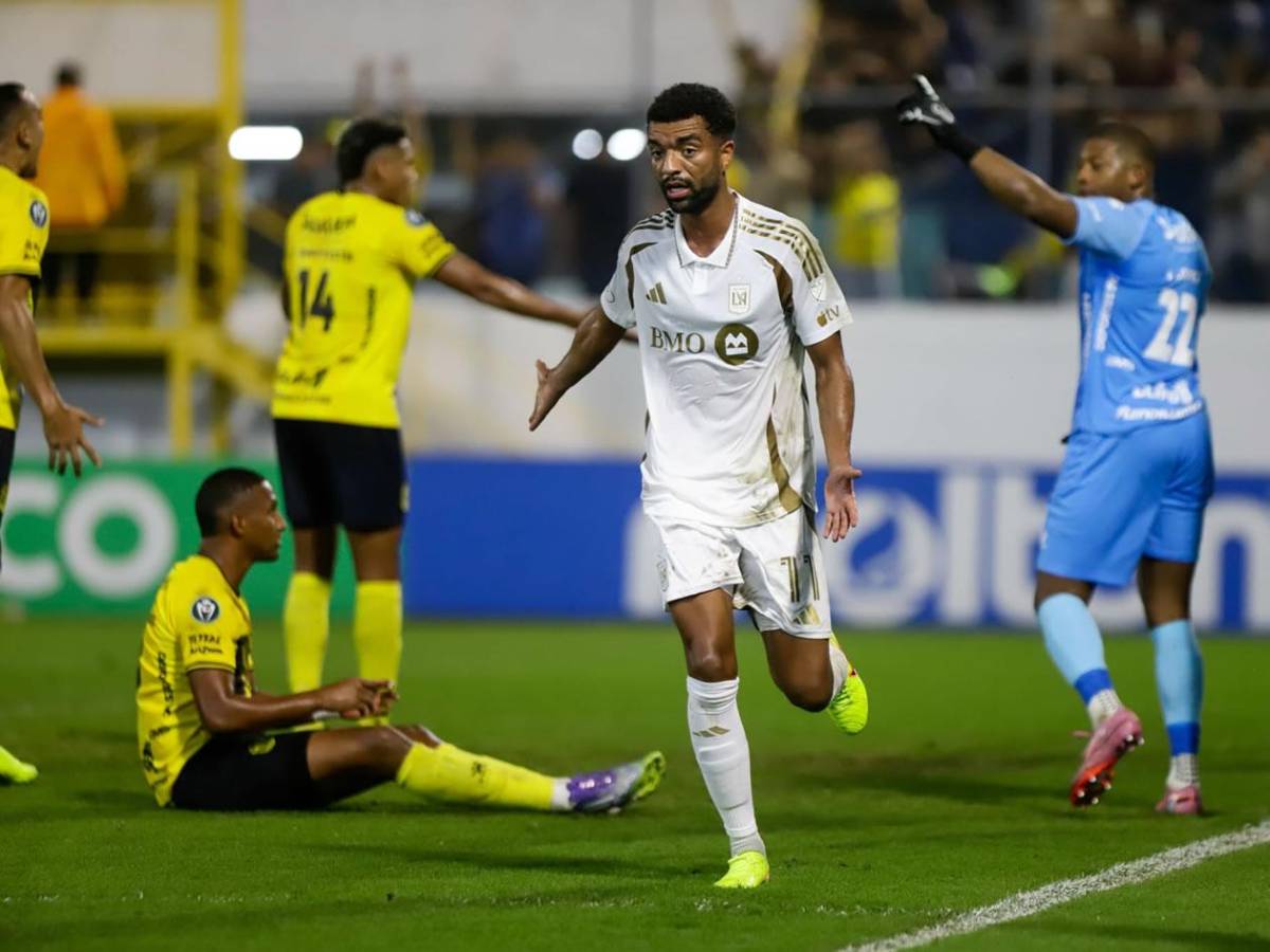 Expresidente de Real España encara a Jeaustin Campos en derrota ante Los Angeles FC