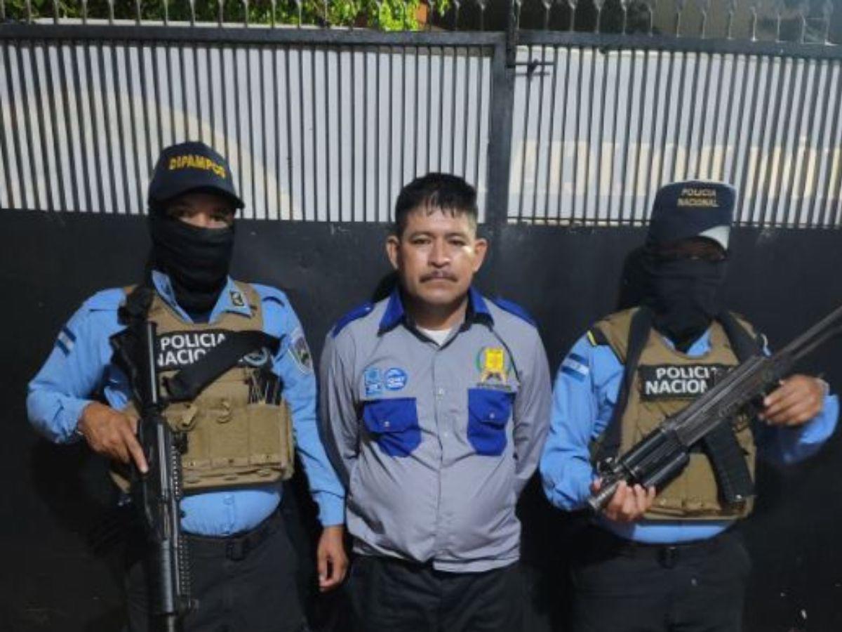 Cobraba extorsión por la vía electrónica