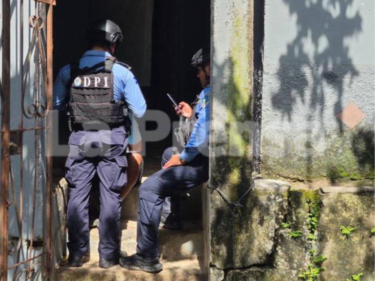 La casa loca por dentro: allí acabaron con la vida de cuatro primos en La Ceiba