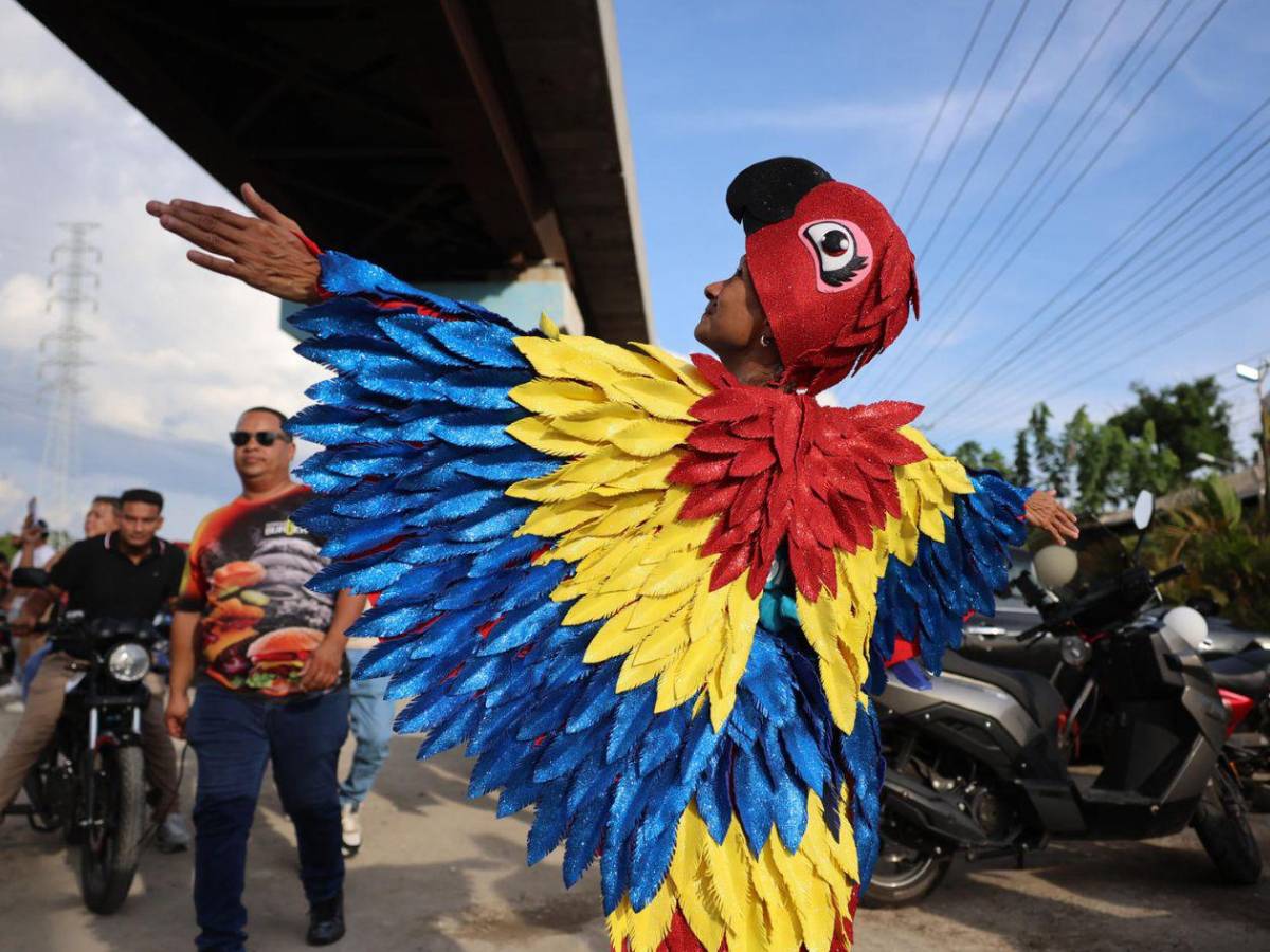 Así fue el multitudinario recorrido de María Corina Machado tras regresar a Venezuela