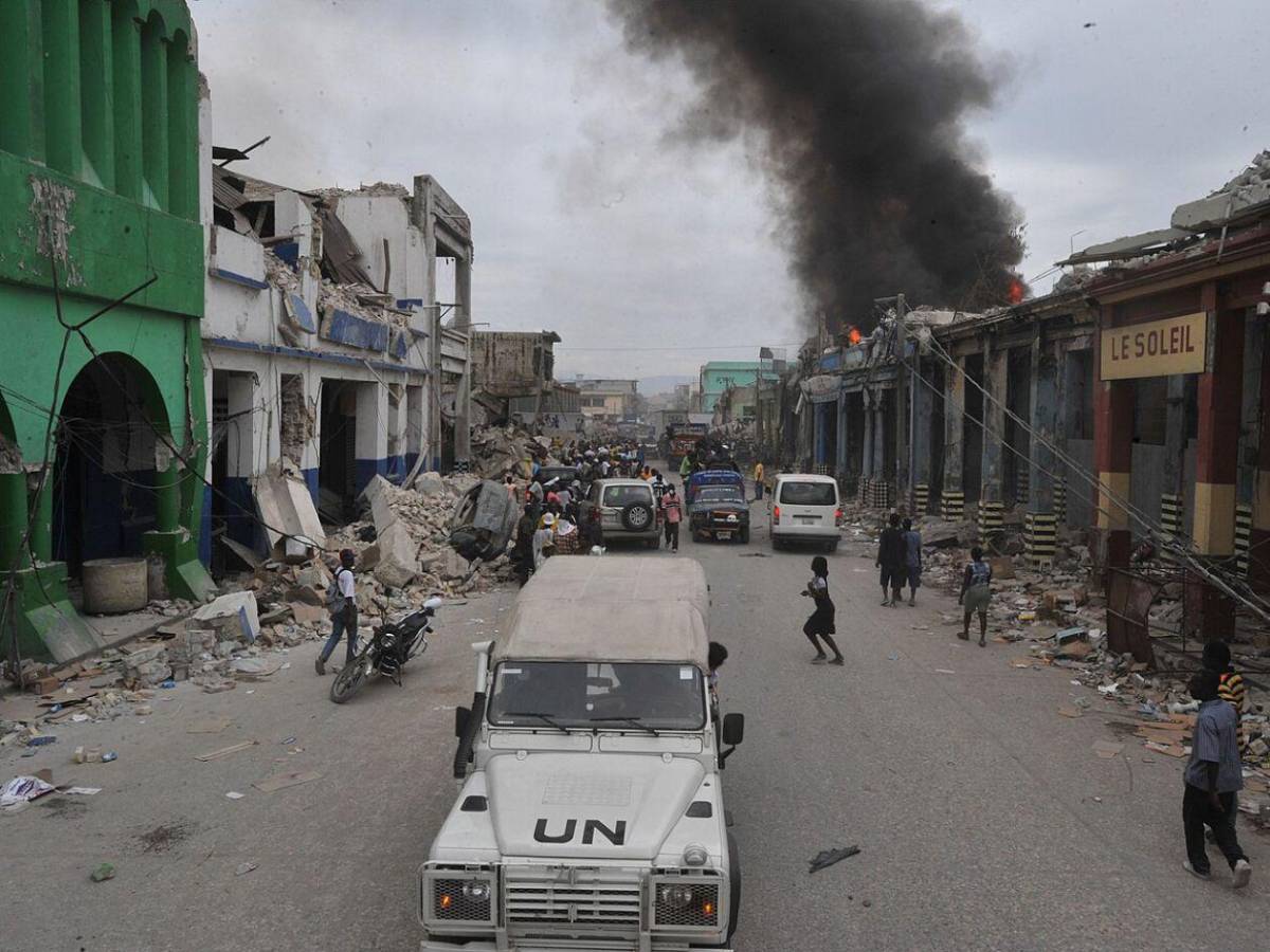 Del terremoto en Haití a los Dove Awards, la historia de fe de Cales Louima