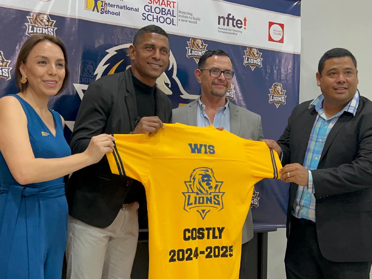Carlo Costly liderará proyecto deportivo de la Escuela Western International