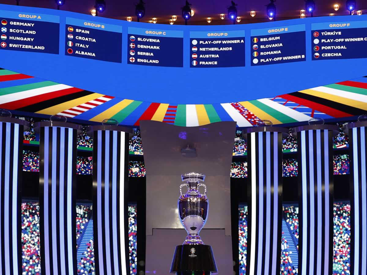 Partidazos: así quedaron definidos los grupos de la Eurocopa 2024
