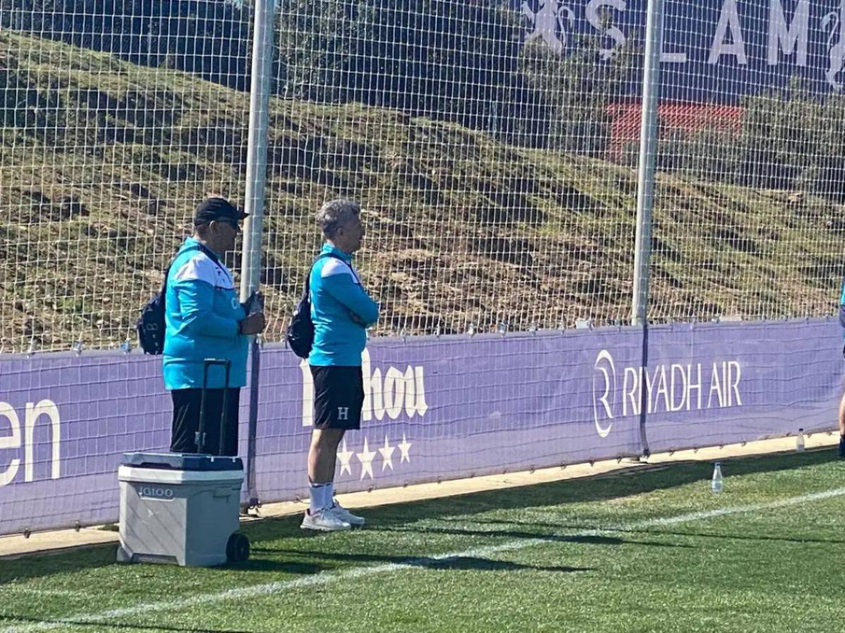 Nueva tecnológica y gran novedad: La Bicolor realiza su segundo entrenamiento