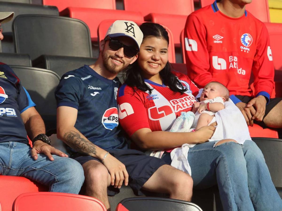 Héroe de Olimpia, llanto del villano de Motagua, disturbios, heridos y bellezas