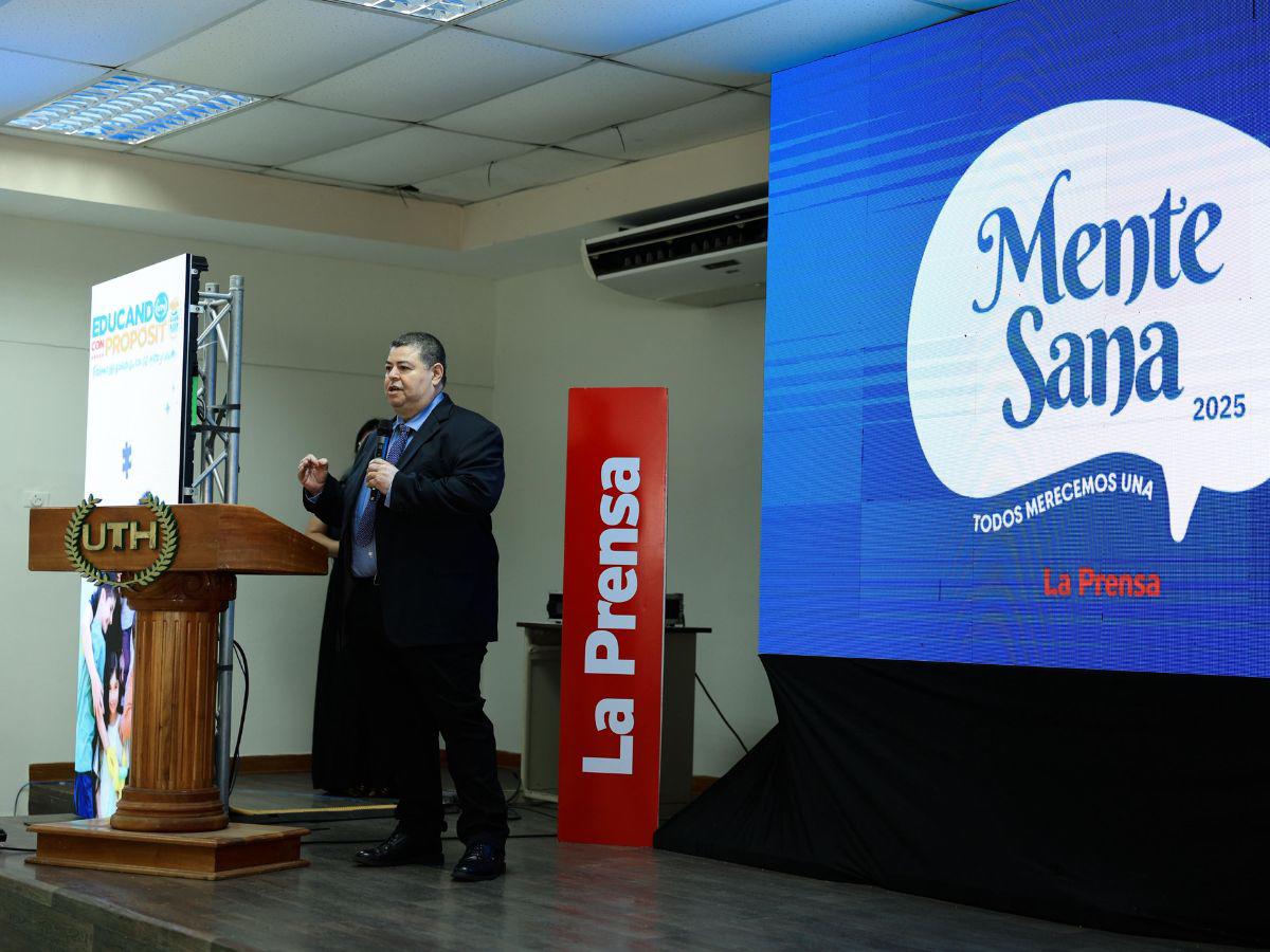Así se impartió el taller de Mente Sana a docentes de San Pedro Sula