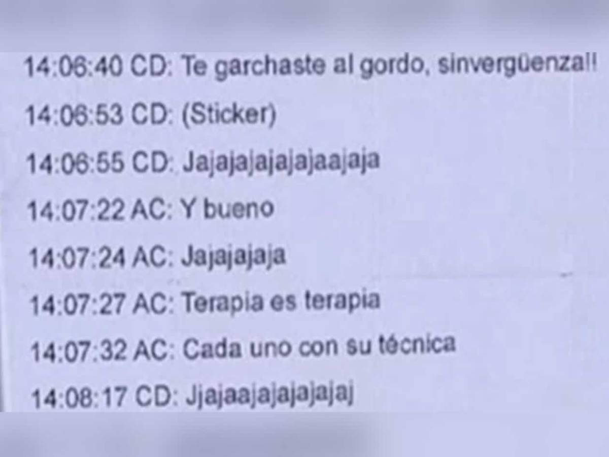 La psiquiatra de Maradona habría tenido relaciones con él antes de su muerte