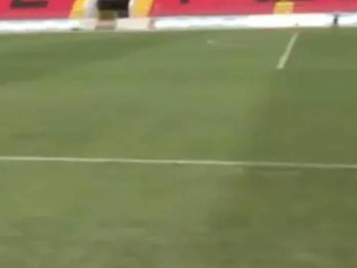 Fotos: Así quedó la grama del Estadio Nacional tras concierto del Grupo Firme