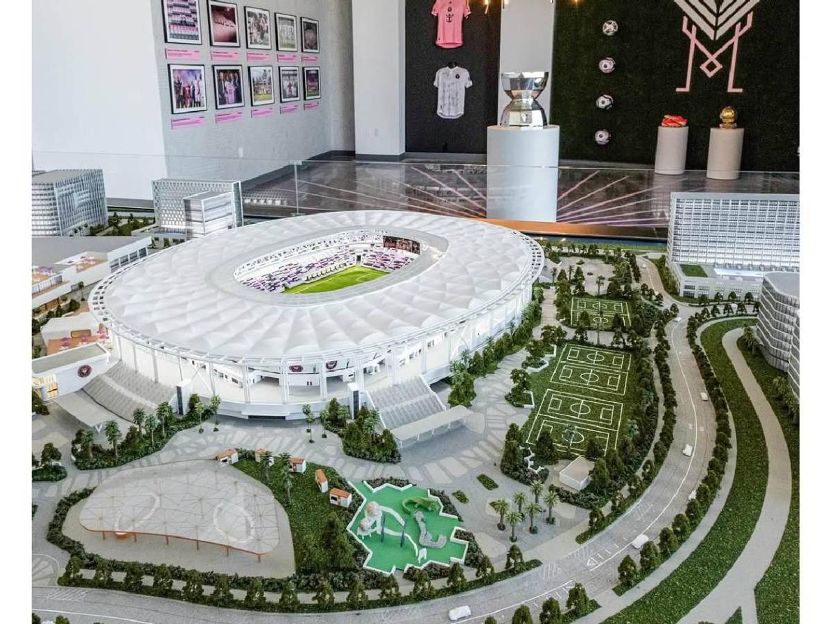 La nueva casa del Inter Miami de Messi: así será el estadio y fecha de estreno