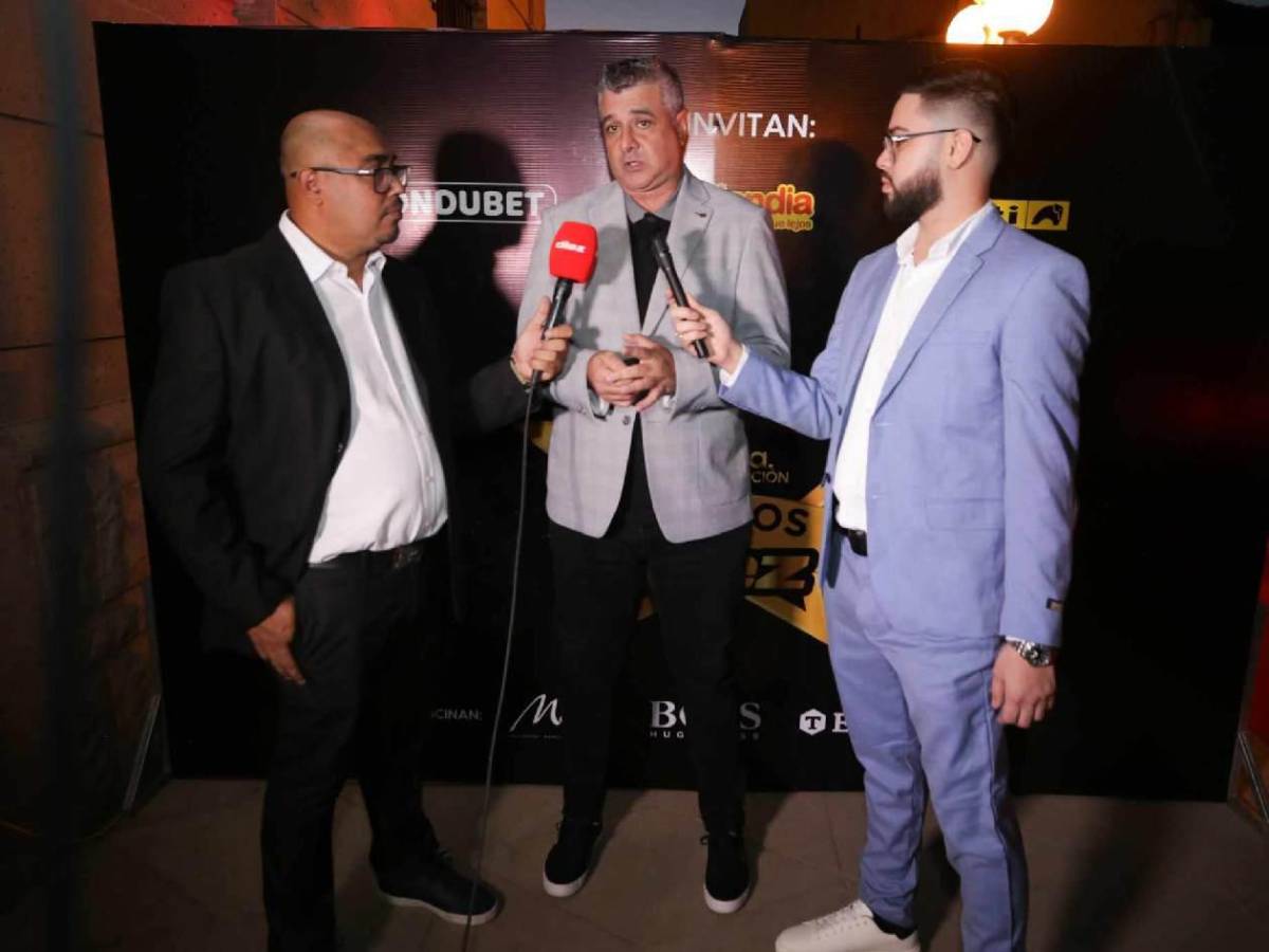 Premios DIEZ: Rodrigo y Laura Meza presentes, bellezas y figuras