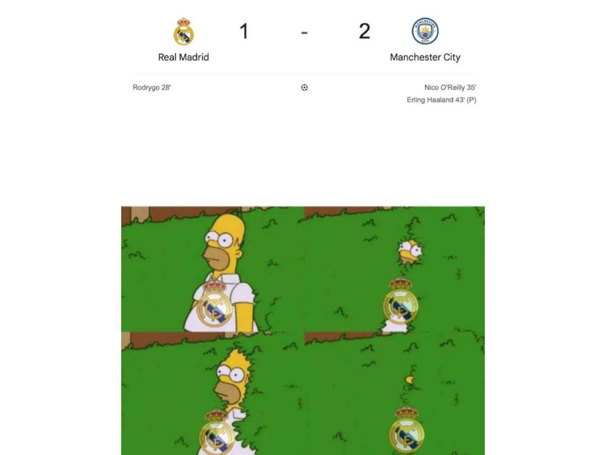 Real Madrid recibe burlas tras caer ante City: Recuerdan a Honduras