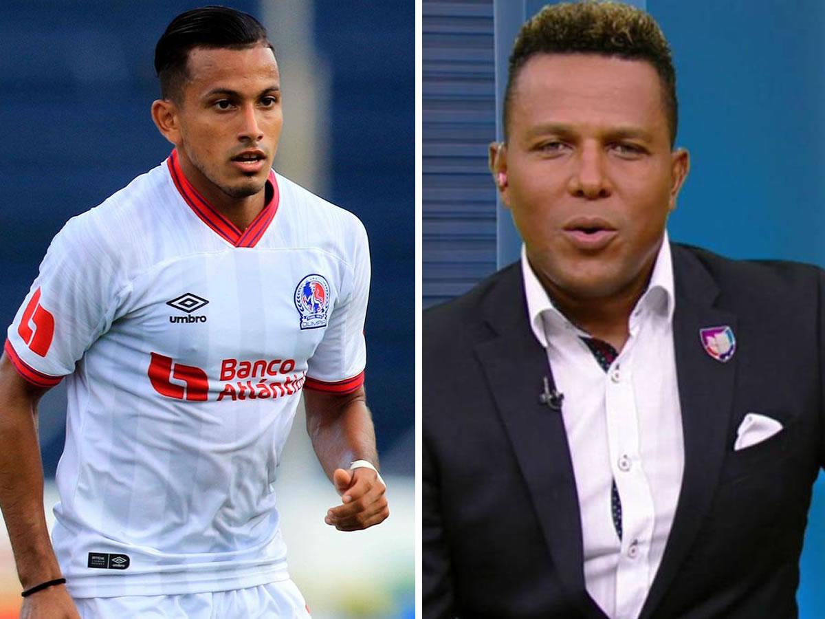 La crítica de Carlos Pavón por el regreso de Edwin Rodríguez a Olimpia