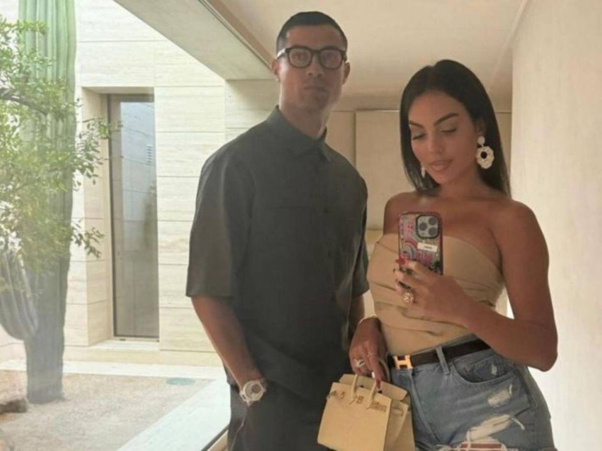 Hermana de Georgina Rodríguez expone detalles íntimos de Cristiano Ronaldo y la boda