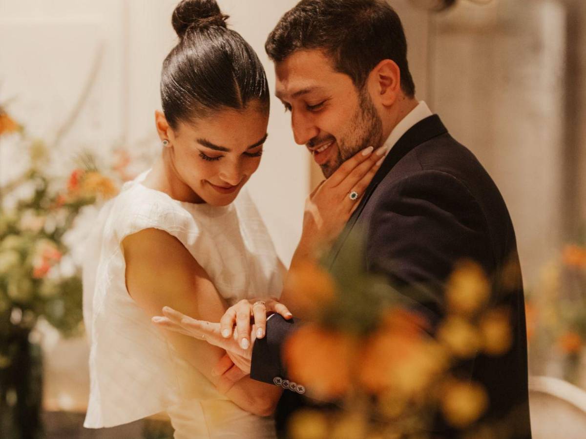 Así fue la boda de la hija de Biby Gaytán y Eduardo Capetillo