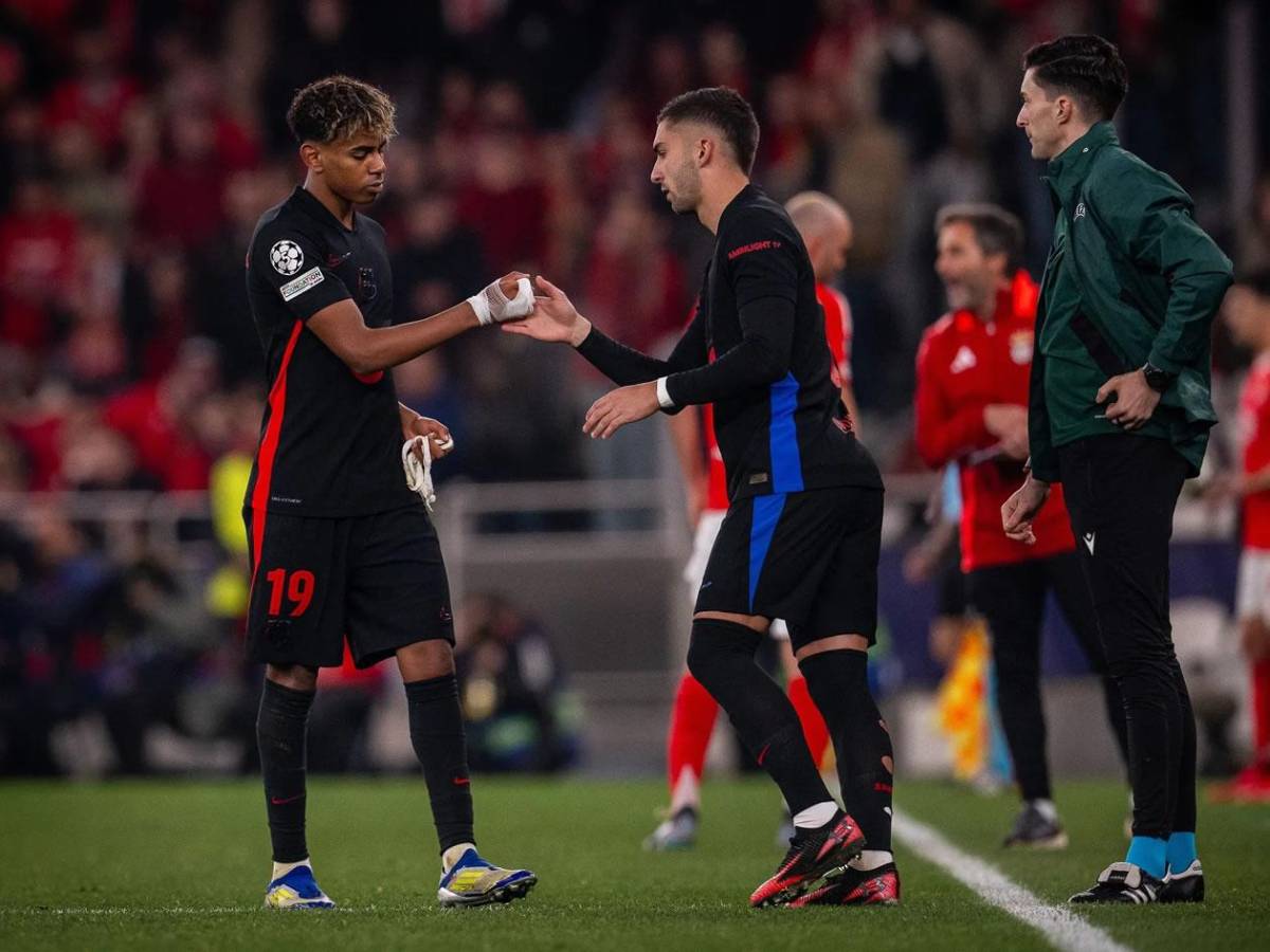 El héroe del Barcelona, reclamo de Lamine a Lewandowski y un incidente