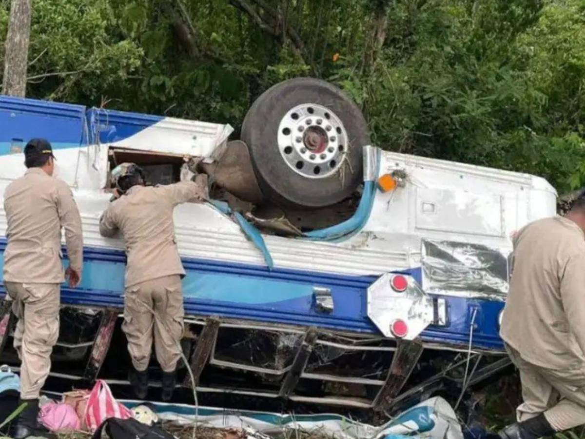 Son tragedias que uno no se espera: tío de Delmis Ramos lamenta su muerte y la de su hija en accidente en Yoro