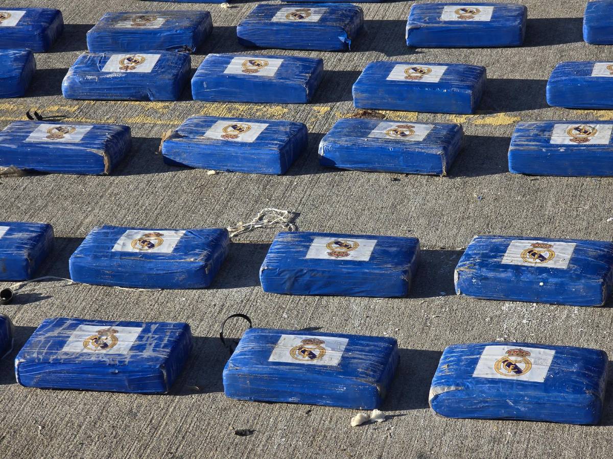 A 340 ascienden los paquetes con escudo del Real Madrid