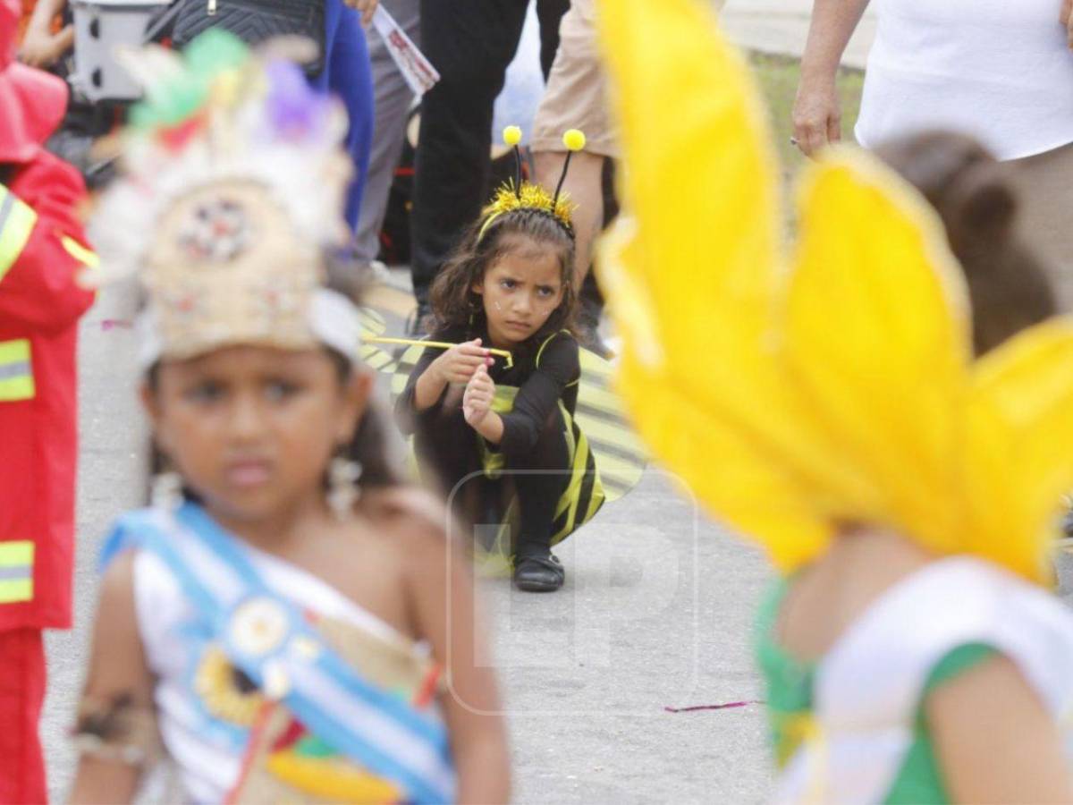 Fotos curiosas y coloridas de los desfiles patrios 2025