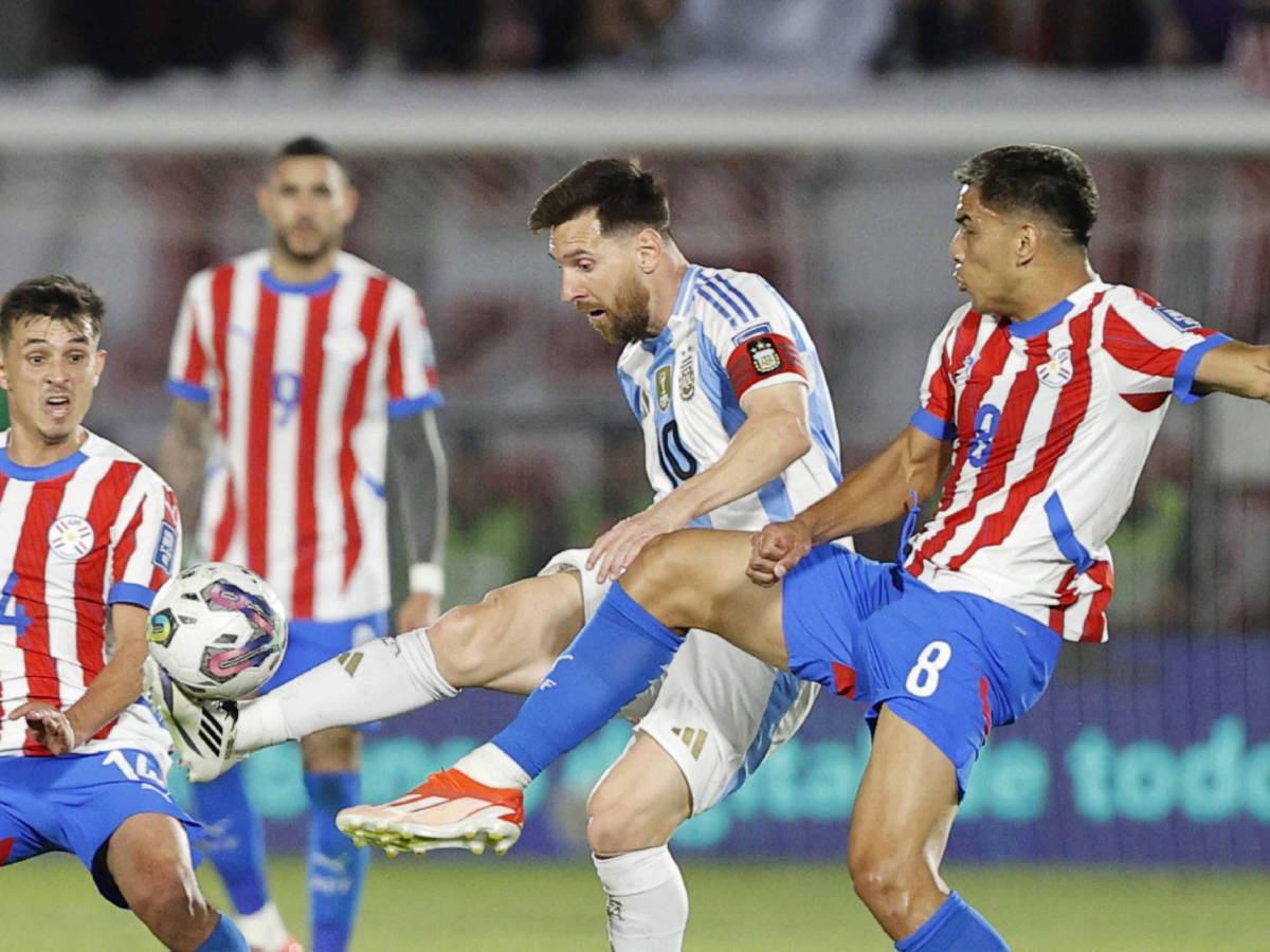 Argentina y Messi sufren remontada: Dolorosa caída en las eliminatorias