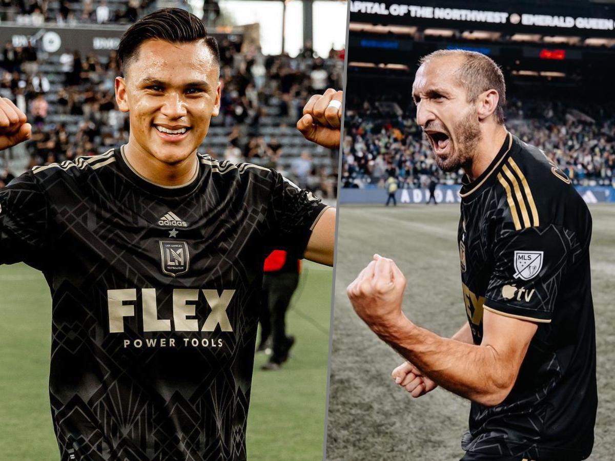 Denil Maldonado se rinde ante Chielllini y revela lo que ha aprendido de él