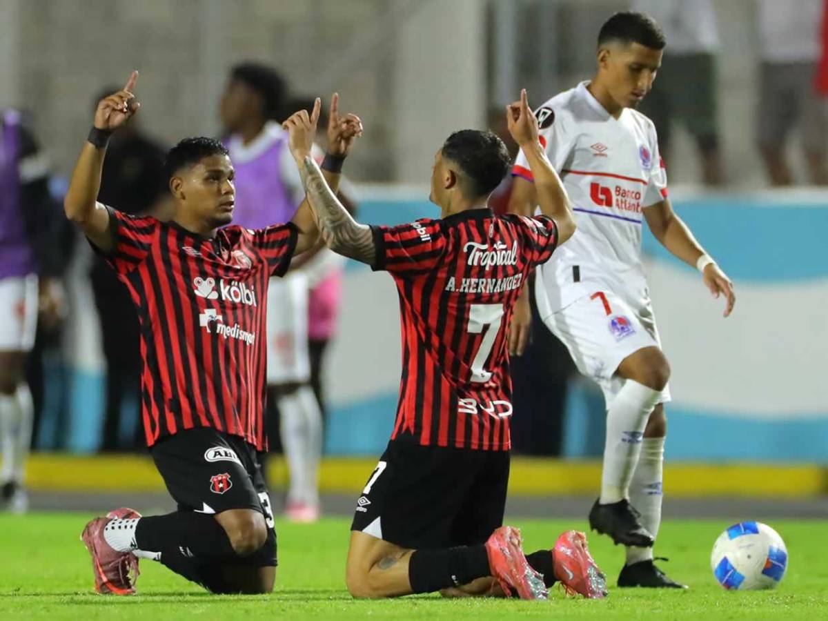 Olimpia llora la dolorosa eliminación, villanos en penales y Alajuelense festeja en el Nacional
