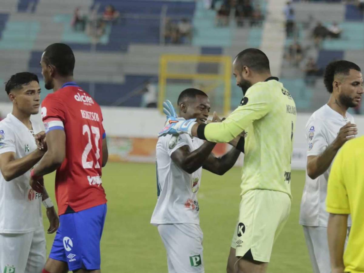 Olimpia festeja, pero sufre mala noticia, dedicatoria de Jorge Álvarez y bellezas en el Morazán