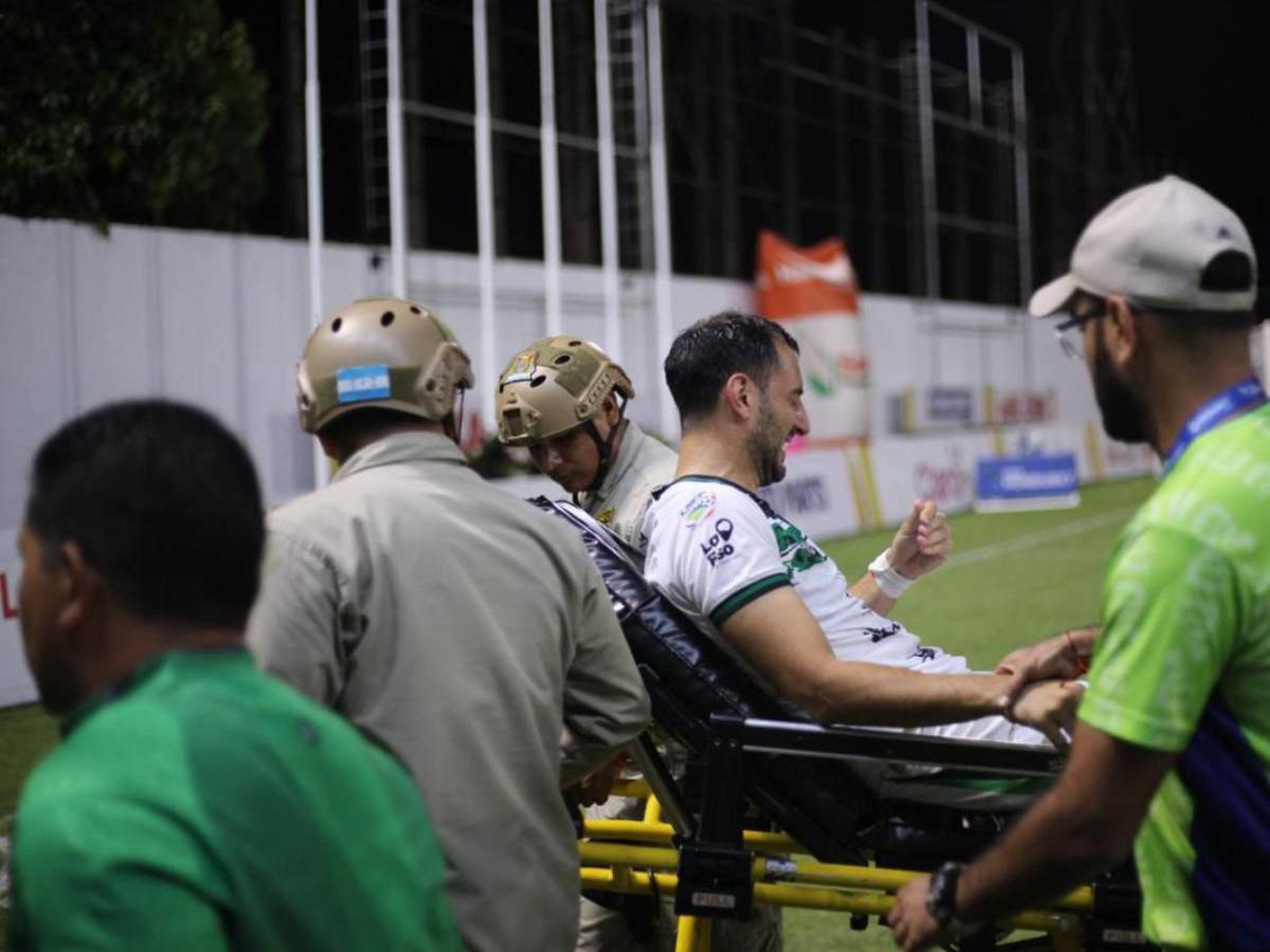 Llanto en futbolistas tras espantosa acción en Honduras: Imágenes desgarradoras