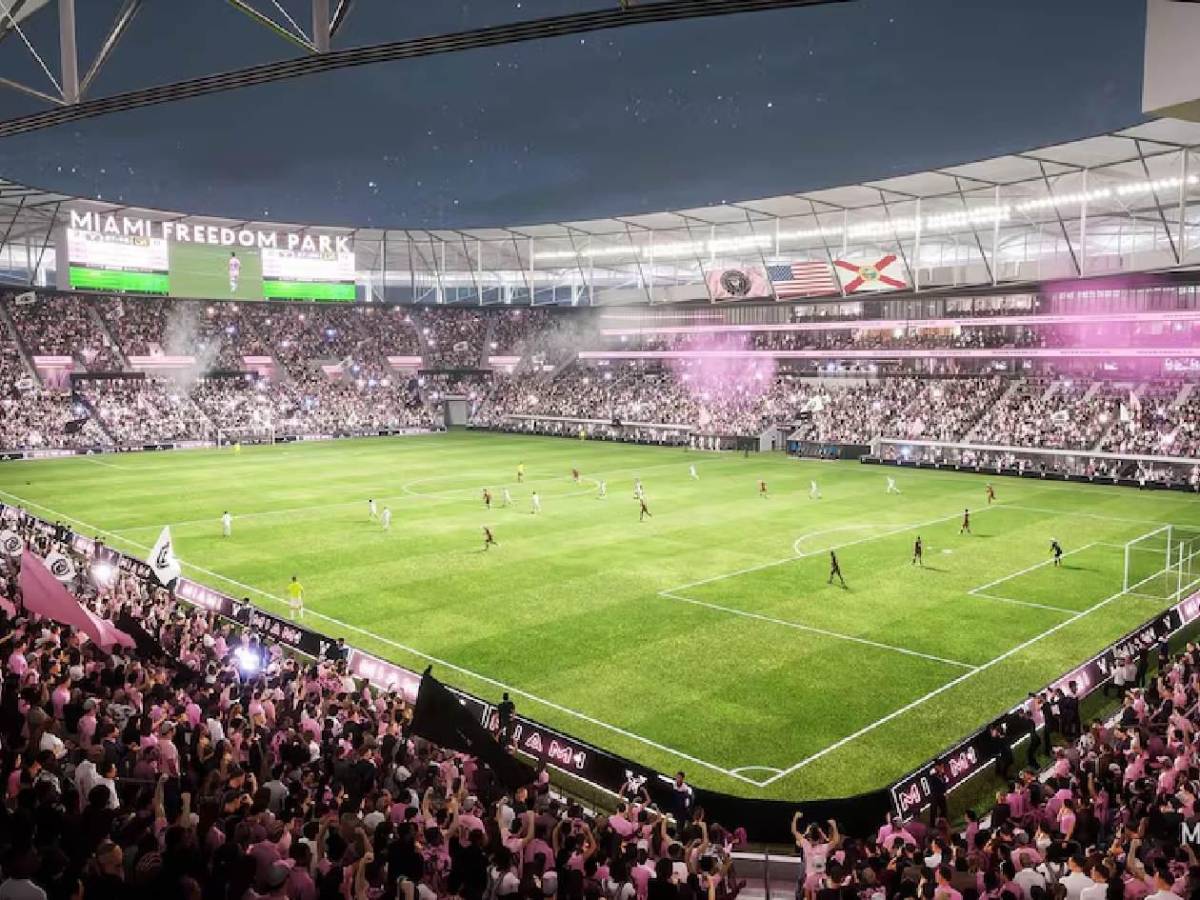 La nueva casa del Inter Miami de Messi: así será el estadio y fecha de estreno