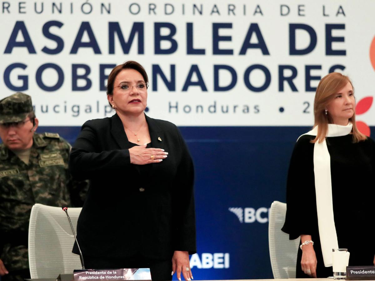 Xiomara Castro critica la falta de recursos contra crisis climática en Centroamérica