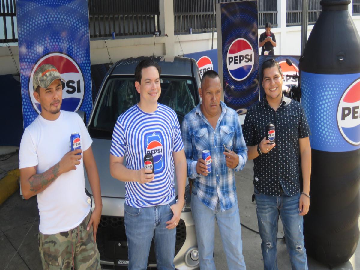 ¡Tercera ronda de premios de Todo × Ganar de Pepsi entregó un automóvil y dos motocicletas más!