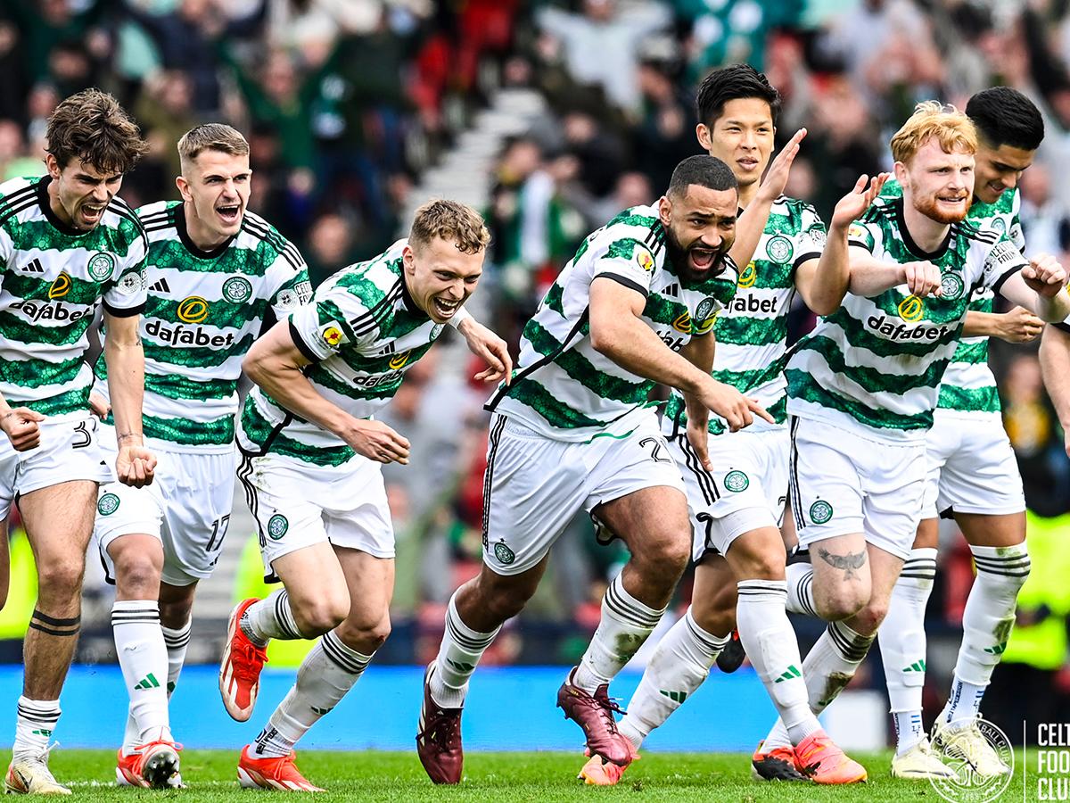 Luis Palma fue fundamental y Celtic roza un nuevo título