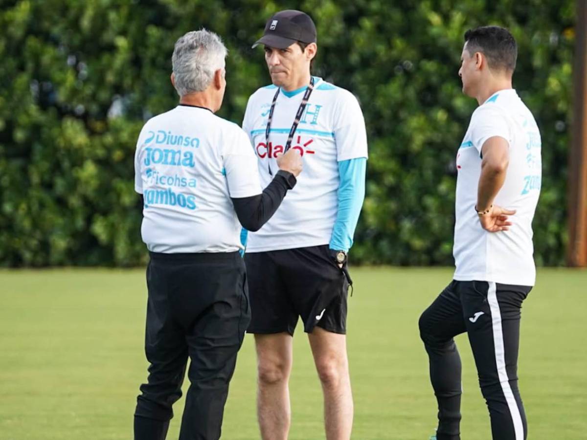 Risas y buen ambiente en entreno de la H antes de enfrentar a Guatemala