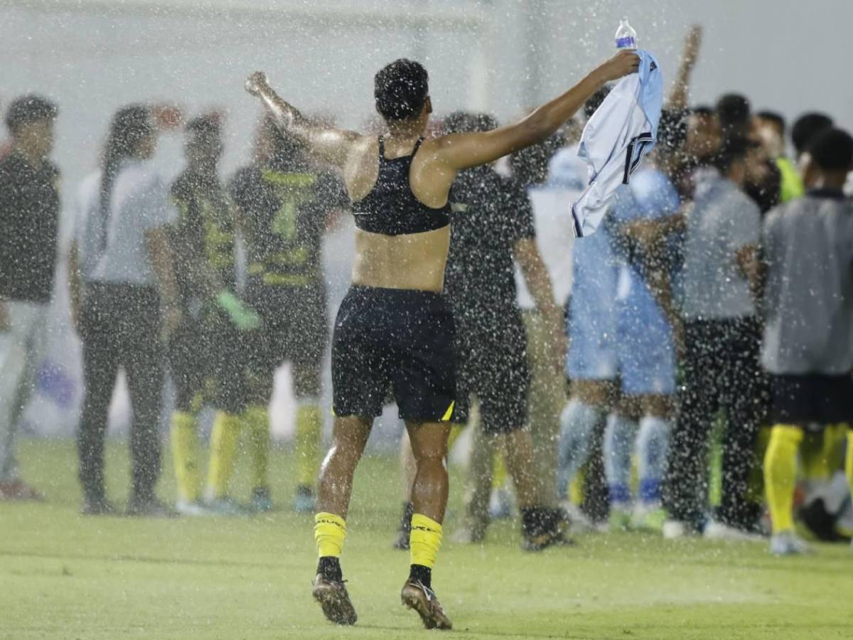 Los señalados en bronca de Motagua tras quedar eliminado ante Real España