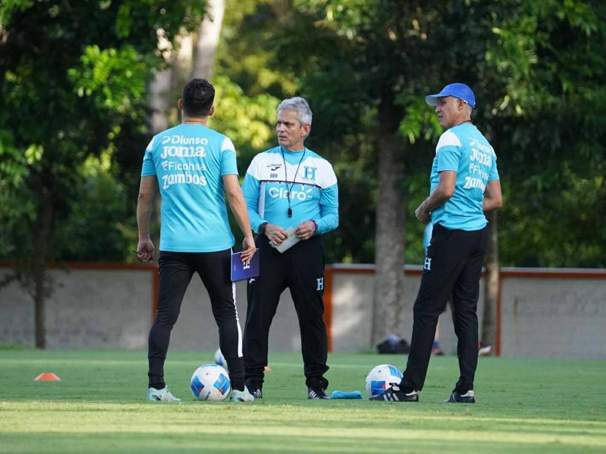 Caras nuevas en la Selección de Honduras y por qué 5 futbolistas entrenaron por separado