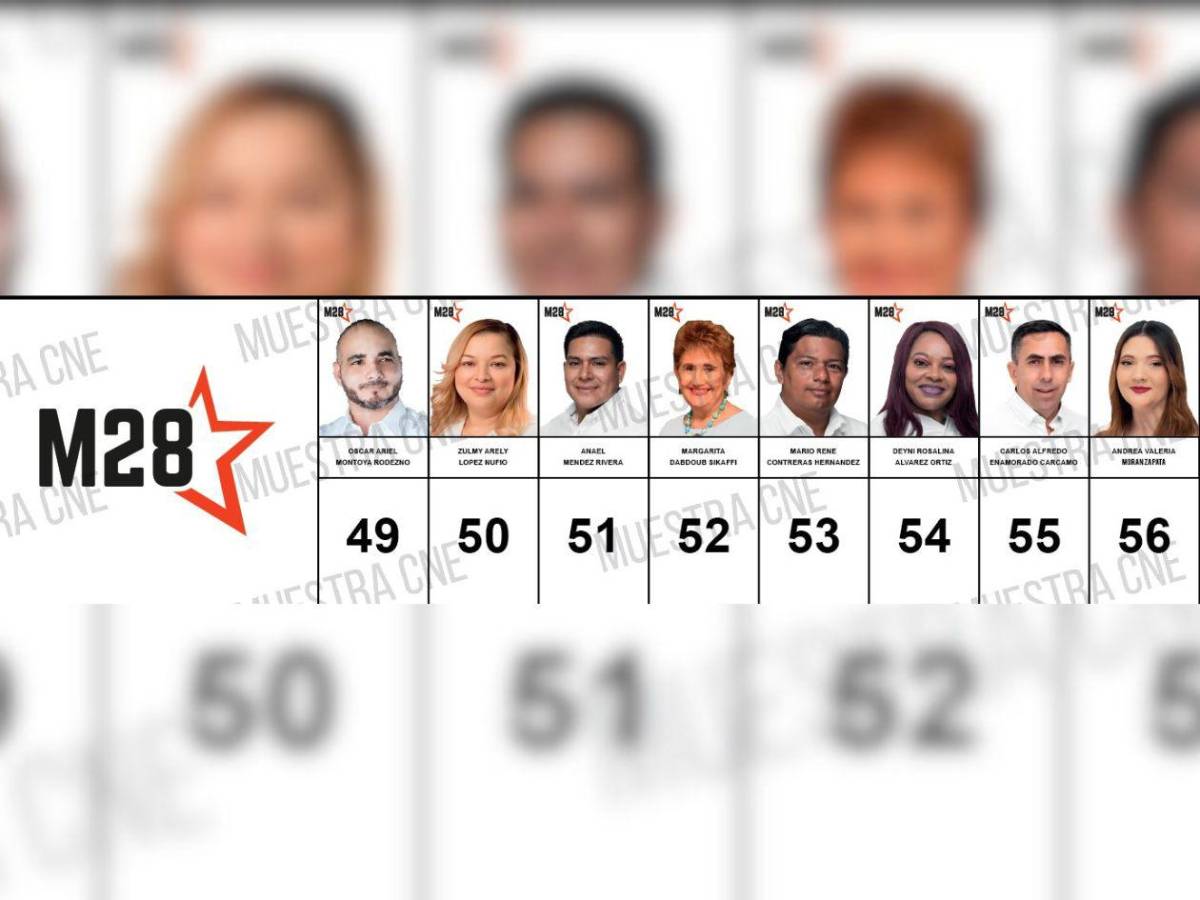 Siete diputados de Atlántida buscan la reelección