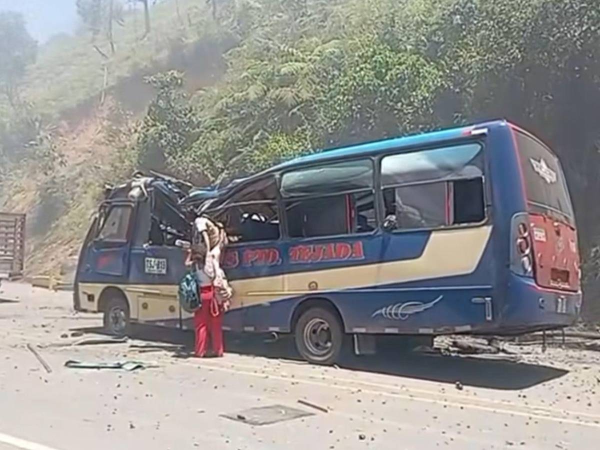 Al menos siete muertos y 17 heridos por ataque terrorista en Vía Panamericana