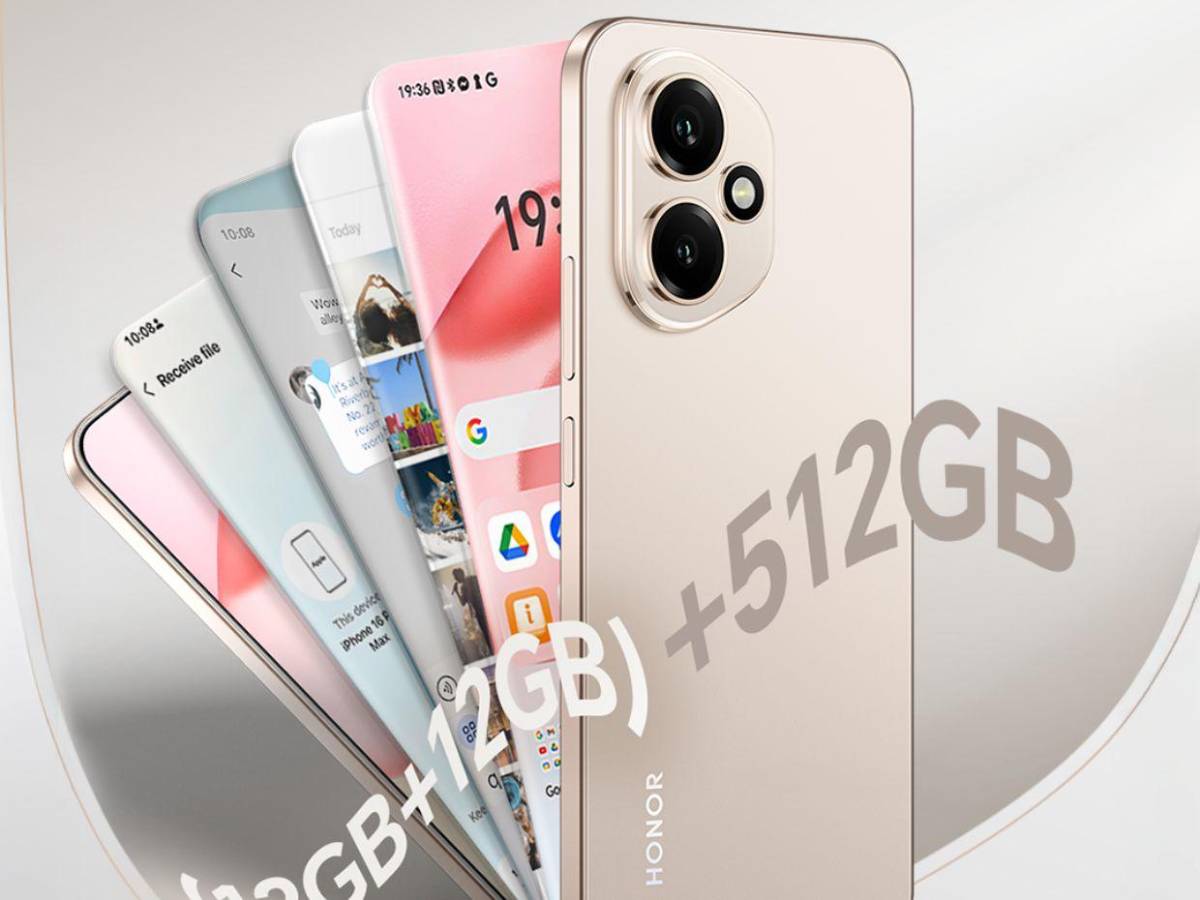 HONOR 400 Series: Pantalla brillante, fotografías y edición versátil con IA