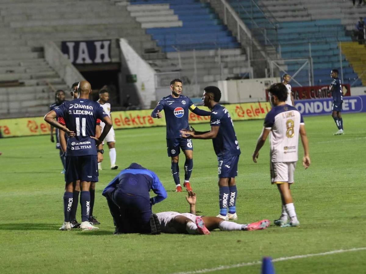 Festejo a lo Messi en Motagua, tristeza de Potros y Auzmendi bien acompañado