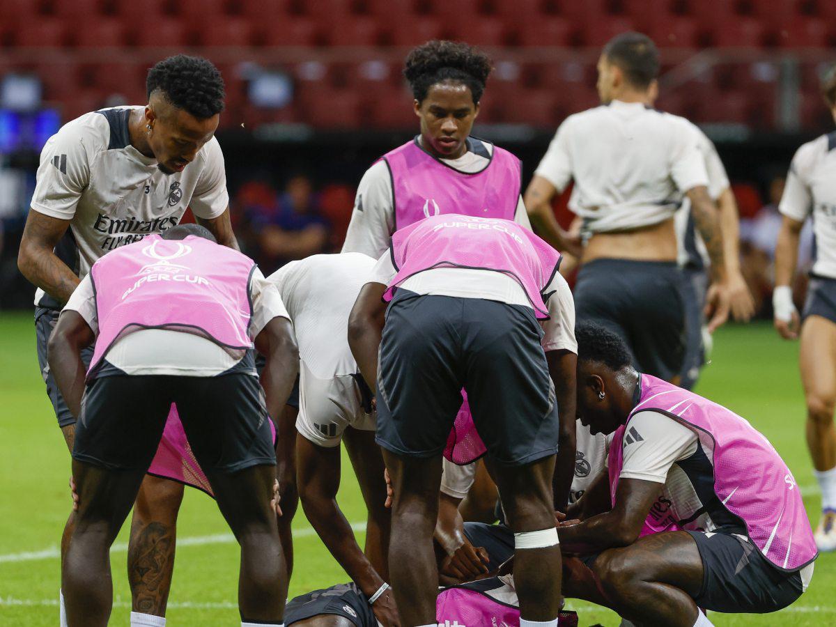 Real Madrid pierde a crack para la final de Supercopa de Europa