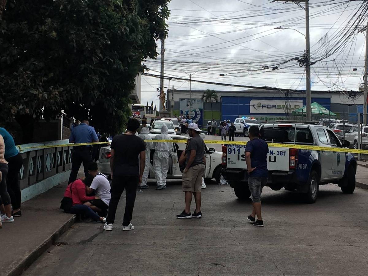Revelan la trampa en la que cayó taxista asesinado en Tegucigalpa