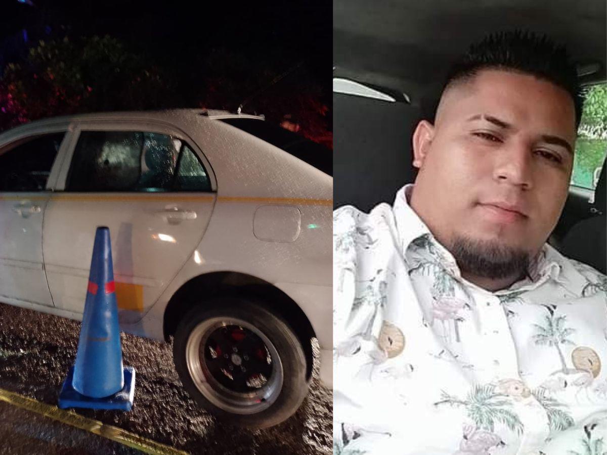 Asesinan a taxista de El Progreso