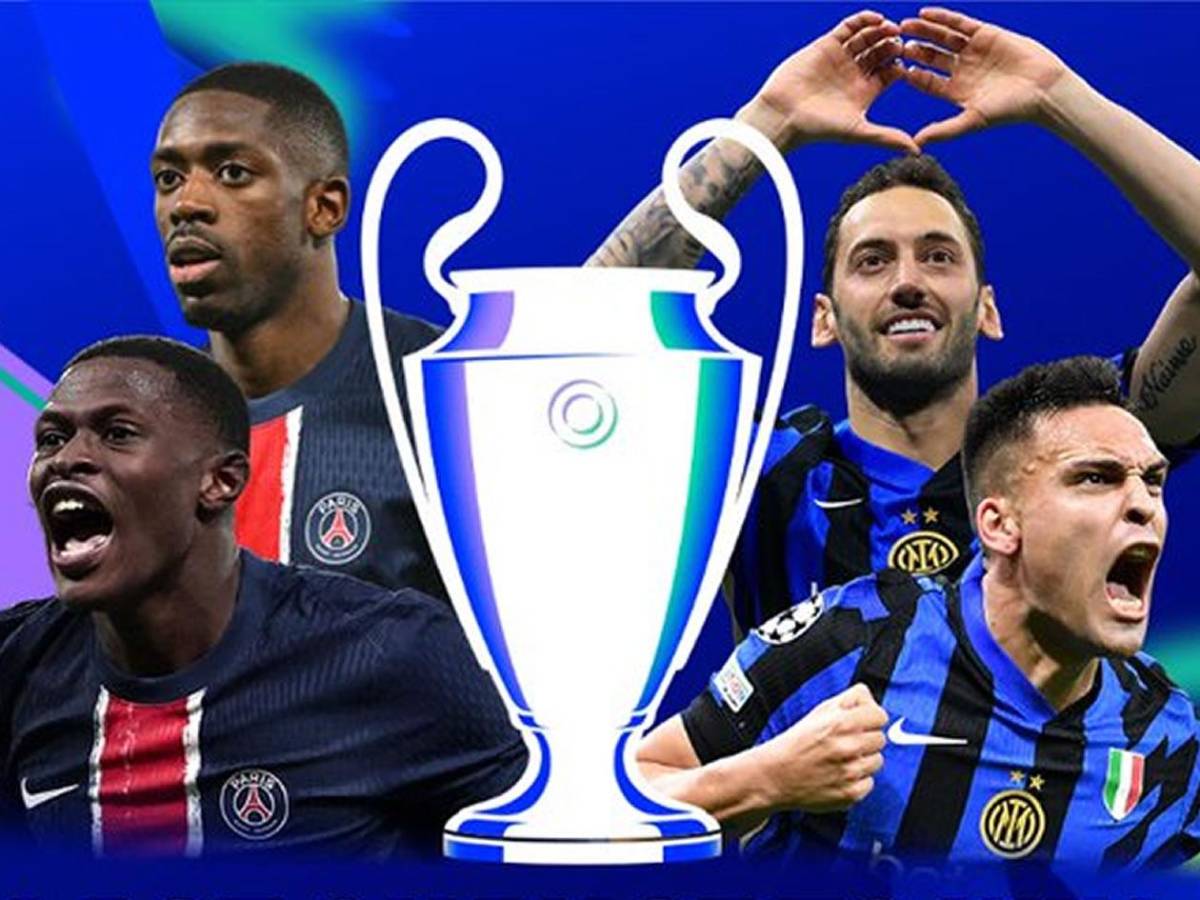 PSG vs Inter: Inteligencia Artificial predice al campeón de Champions League