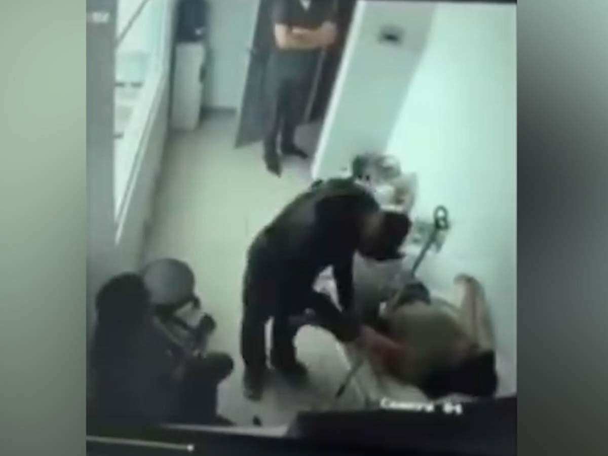 Video muestra el momento en el que inyectan a la chef Sandra Díaz antes de su muerte